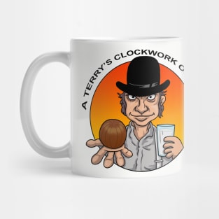 A Terry's Clockwork Orange Mug